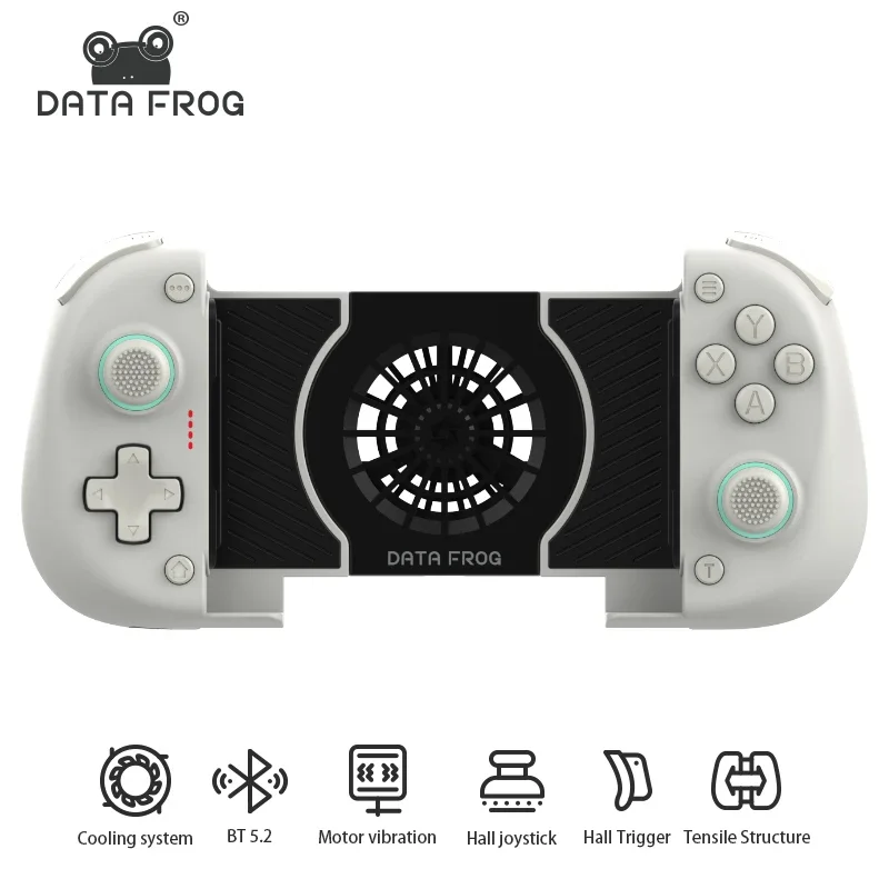 Controlador inalámbrico DATA FROG X3 para controlador de juego Android para Samsung Galaxy para móvil PUBG