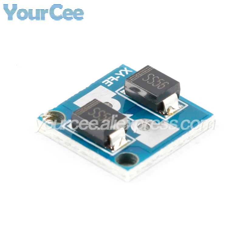 Módulo de potencia de corriente constante CC, placa de carga de batería Solar SS56, diodo de riego antiinversa, 60V, 10A, 10 Uds./1 ud. - imagen 2