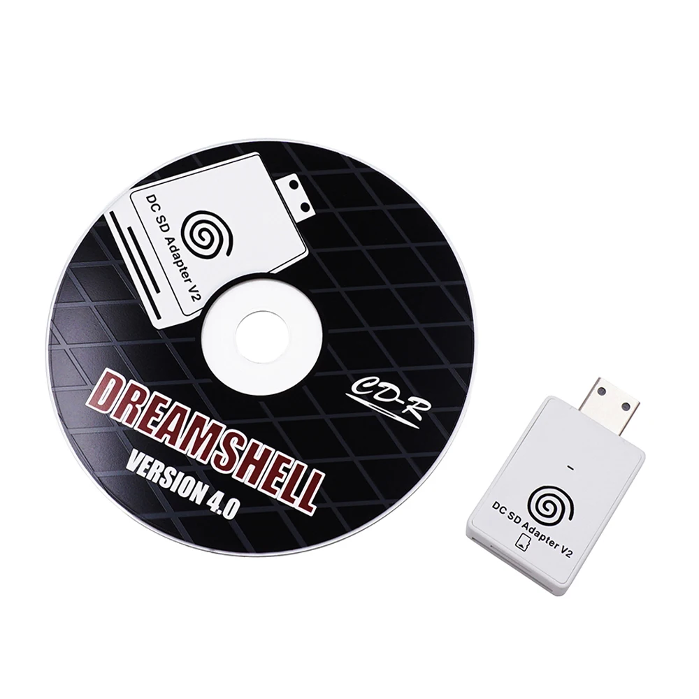 Adaptador de lector de tarjetas TF/SD + CD con DreamShell_Boot_Loader para consolas de juegos DC Dreamcast - imagen 2