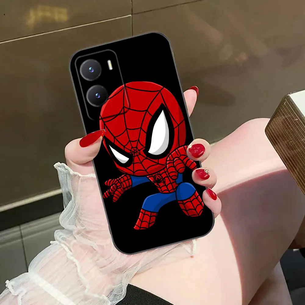 Funda de hierro Spider-Man Deadpool Groot para VIVO Y04 Y16 Y17 Y19 Y20 Y21 Y22S Y27 Y28 Y29 Y35 Y36 Y50 Y51 Y72 Y76 Y77 Y78 Y100 - imagen 5