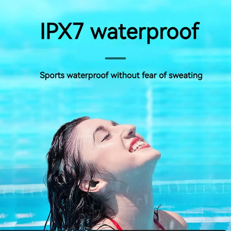 Auriculares P10 TWS Bluetooth 5,3, auriculares inalámbricos con pantalla Digital, auriculares deportivos estéreo 9D resistentes al agua con micrófono - imagen 4