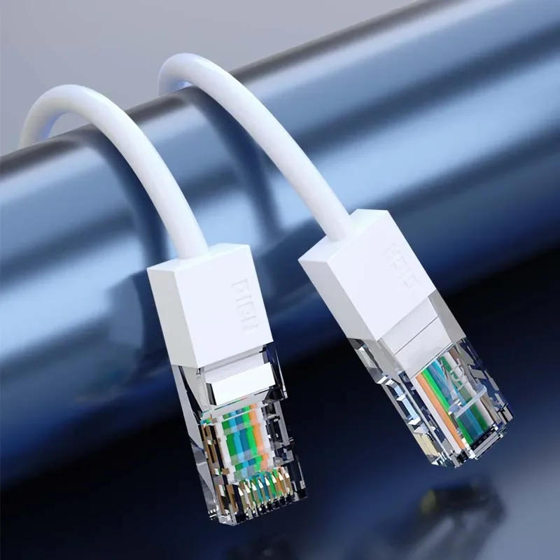 Cable FT Ethernet 25M Utp Cat5 Cables Lan 4 pares Cat5e Cable de red Cable de conexión para PS PC Modem Router liquidación Rj45 - imagen 2