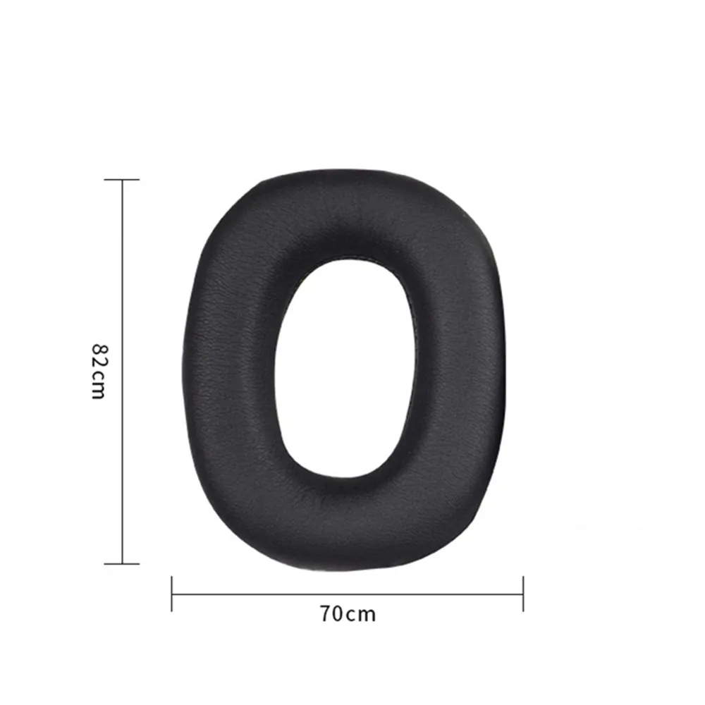 Almohadillas para auriculares Xiaomi Easy Edition, accesorios de repuesto de esponja negra de alta calidad, 1 par - imagen 4