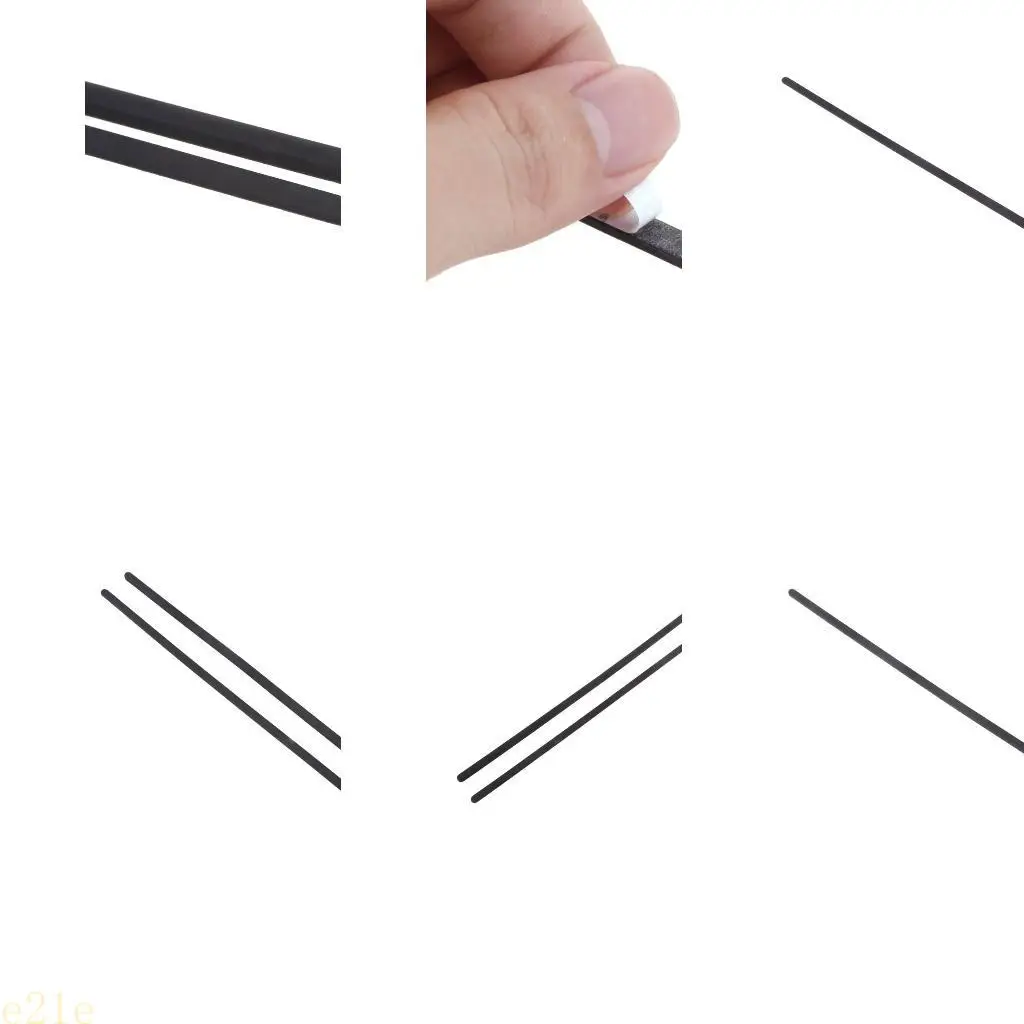 E21E Anti slip cojines portátil portada cubierta inferior almohadilla para pie para E7280 E7290 Notebook