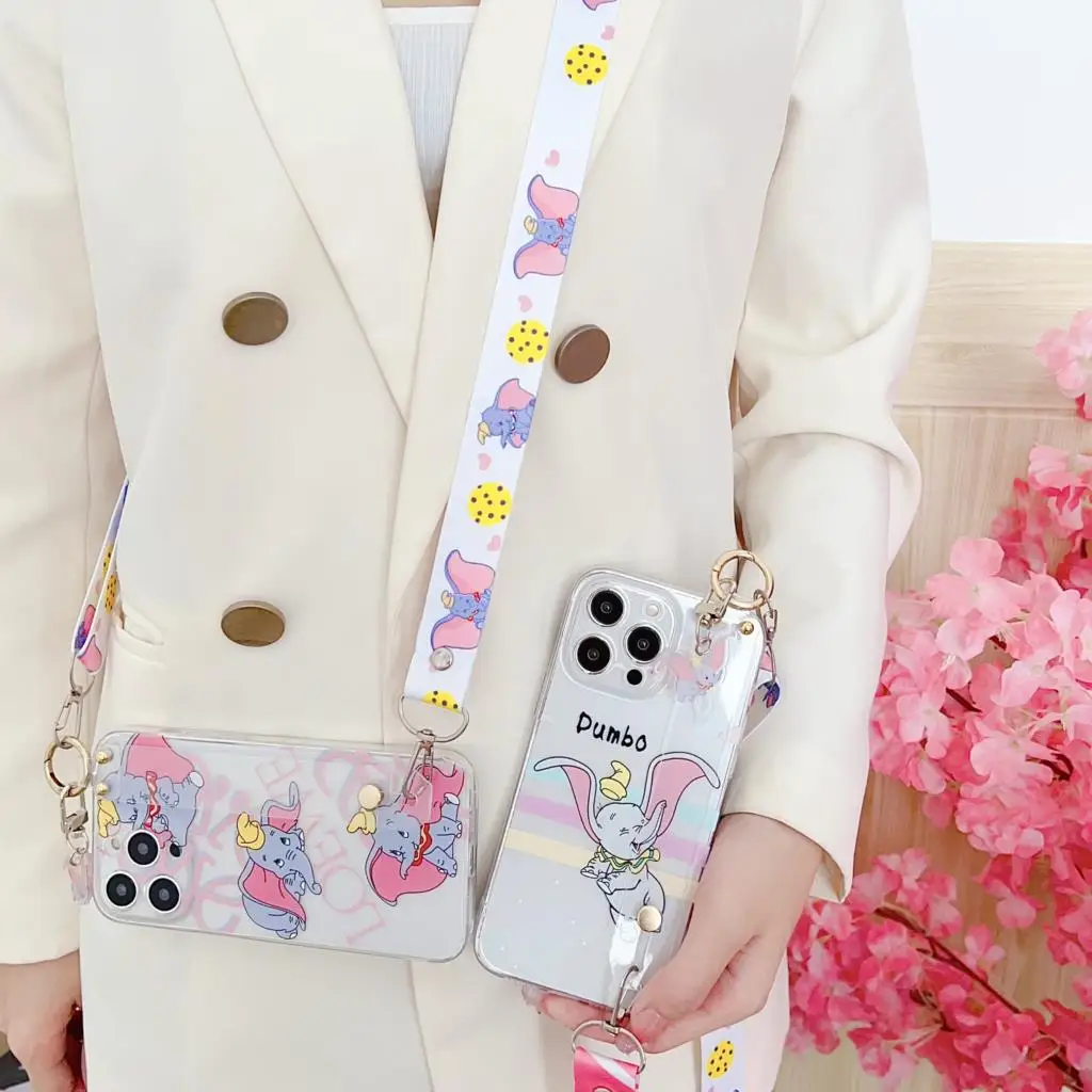 Dumbo Case-Correa de muñeca para Google Pixel 8, 7, 3, 4, 5, 6, 7 Pro, A XL, 4G, 5G - imagen 2