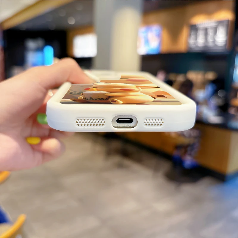 Funda de teléfono con dibujos de Pokemon Pikachu para XIAOMI 14 13 12 11T Pro 13 12 11 Lite Poco F6 F5 X5 X3 Pro NFC, funda suave a prueba de golpes - imagen 4