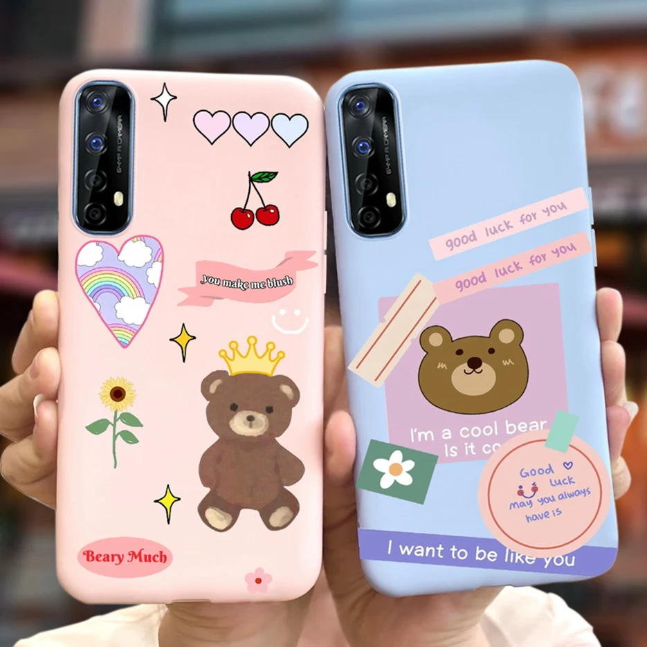 Funda de silicona blanda para Realme 7 Pro 7i, carcasa bonita pintada para teléfono Realme 7 5G Realme7 Pro - imagen 3