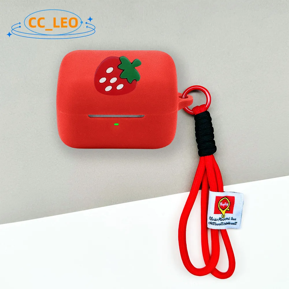 Para Sony WF-G700N funda bonita con cordón colgante funda suave de silicona Sony WF-G700N funda protectora a prueba de golpes - imagen 5