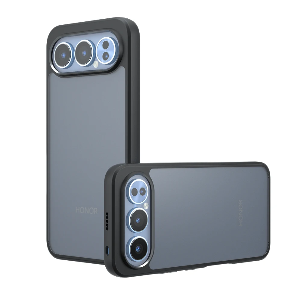 Funda esmerilada Honor 500 Pro funda Honor 500 Pro Fundas Coque mate transparente PC a prueba de golpes funda de teléfono Honor 500 Pro - imagen 2