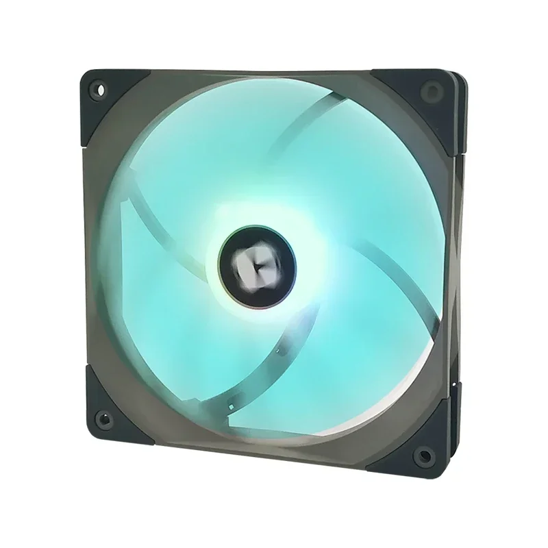 Thermalright-ventilador PWM de 14cm, 12V/5V RGB, refrigeración de carcasa de ordenador, 1500 RPM, 74,3 CFM, alto rendimiento, silencioso y grande volumen de viento, TL-C14 - imagen 4