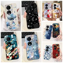 Funda Honor X7 / X7a / X7b – TPU Suave Efecto Caramelo