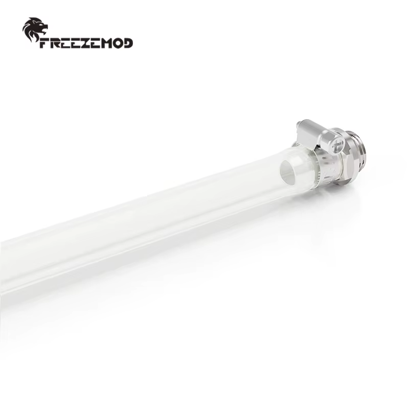 Freezemod Tubo de agua para refrigeracion transparente 4x6/6x10/8x12mm - imagen 4