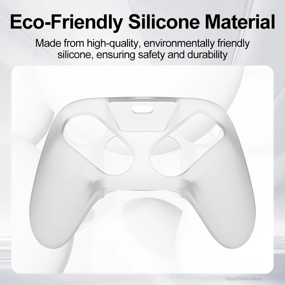 GameSir Nova Lite funda de silicona Nova funda protectora Gamepads Joystick cubierta Shell antideslizante negro blanco amarillo azul rosa - imagen 4