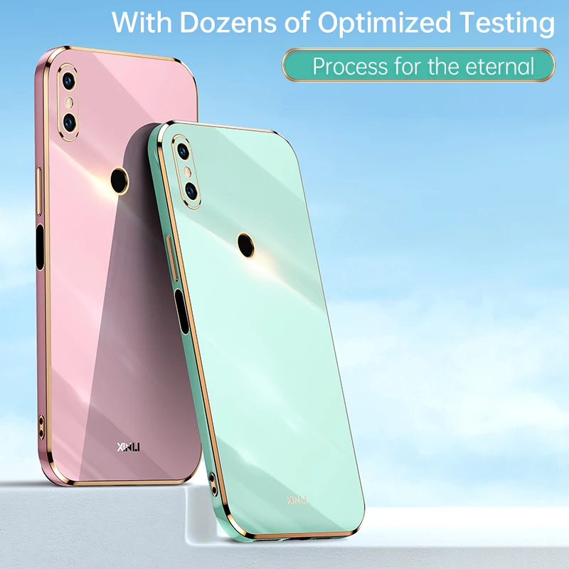 Funda de TPU suave para Xiaomi 8, antihuellas Carcasa protectora de cámara, alta calidad - imagen 2