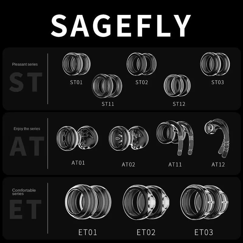 AT01 AT02 AT11 AT12 cubierta de silicona líquida para auriculares auriculares funda protectora de alta gama capas de grado médico - imagen 3