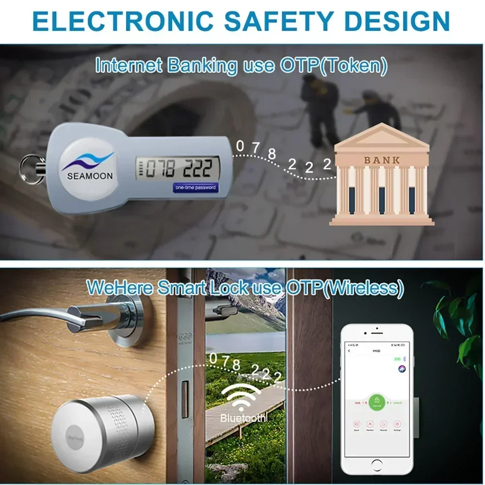 Tuya Wehere App M532 cerradura de puerta inteligente Motor más fuerte TUYA Zigbee cerradura inteligente huella digital cerradura electrónica uso cilindro Original - imagen 4