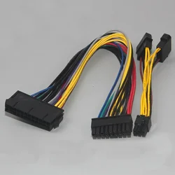 Cable Alimentación ATX HP Z600 – 24 a 18 Pines Doble Molex