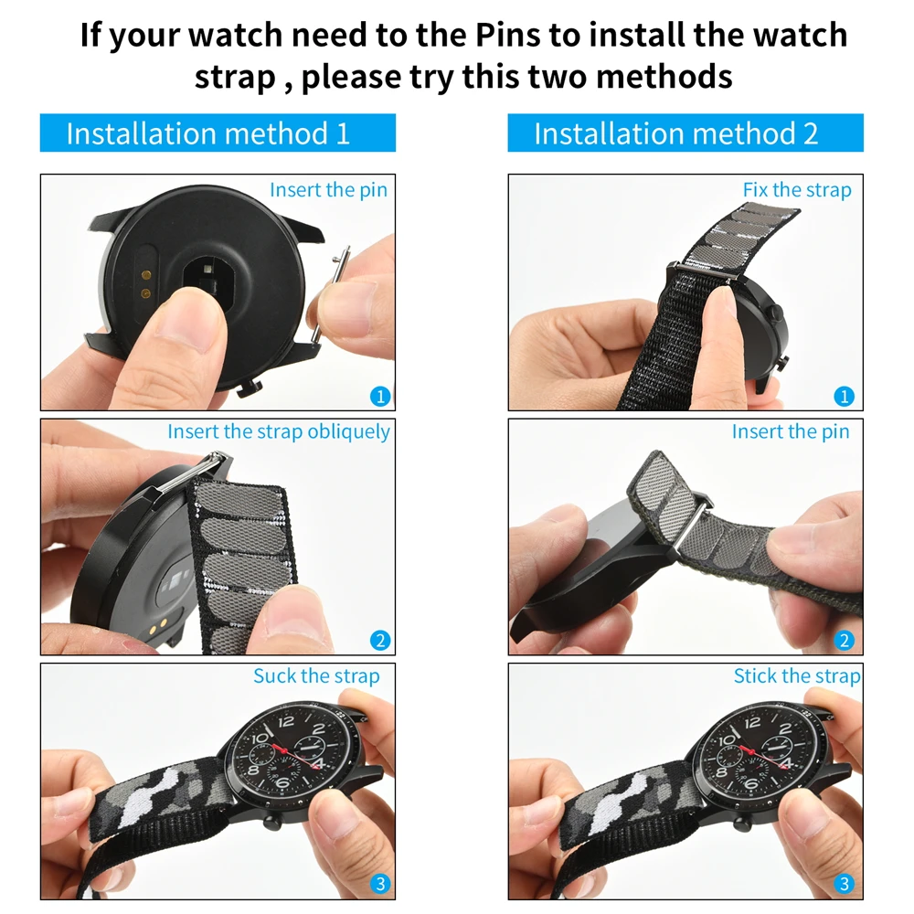 Correa de nailon QuickFit de 22mm y 26mm para Garmin Quatix 8 AMOLED Tactix 8 7 Delta Bravo Band Fenix 7X 7 6 5 correa de reloj trenzada - imagen 4