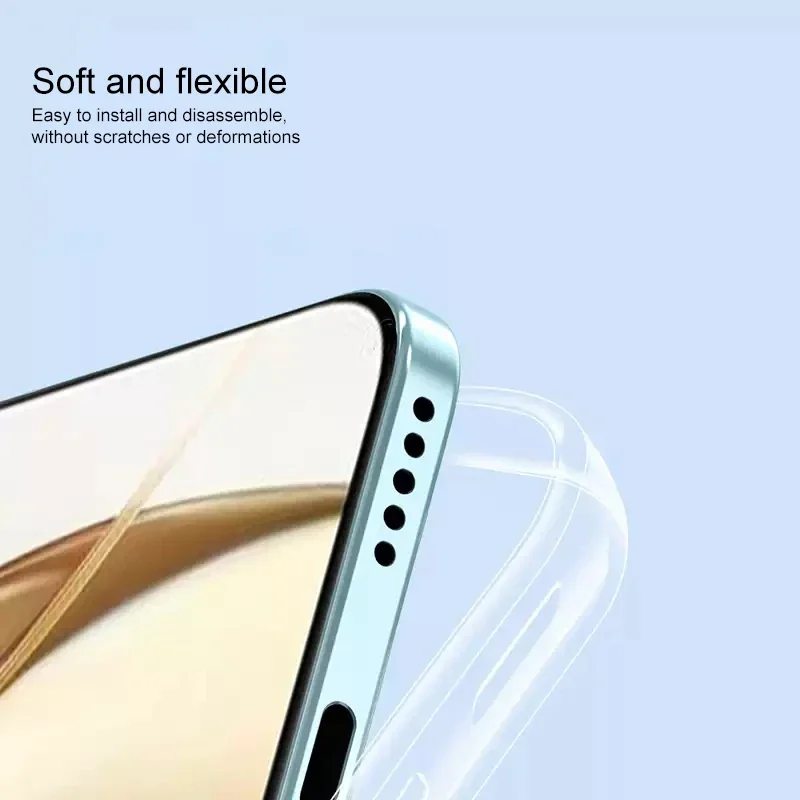 Funda de teléfono ultrafina suave de silicona para Huawei Honor 200 90 70 50 Pro Lite cubierta trasera transparente Honor200 Lite 90 - imagen 5