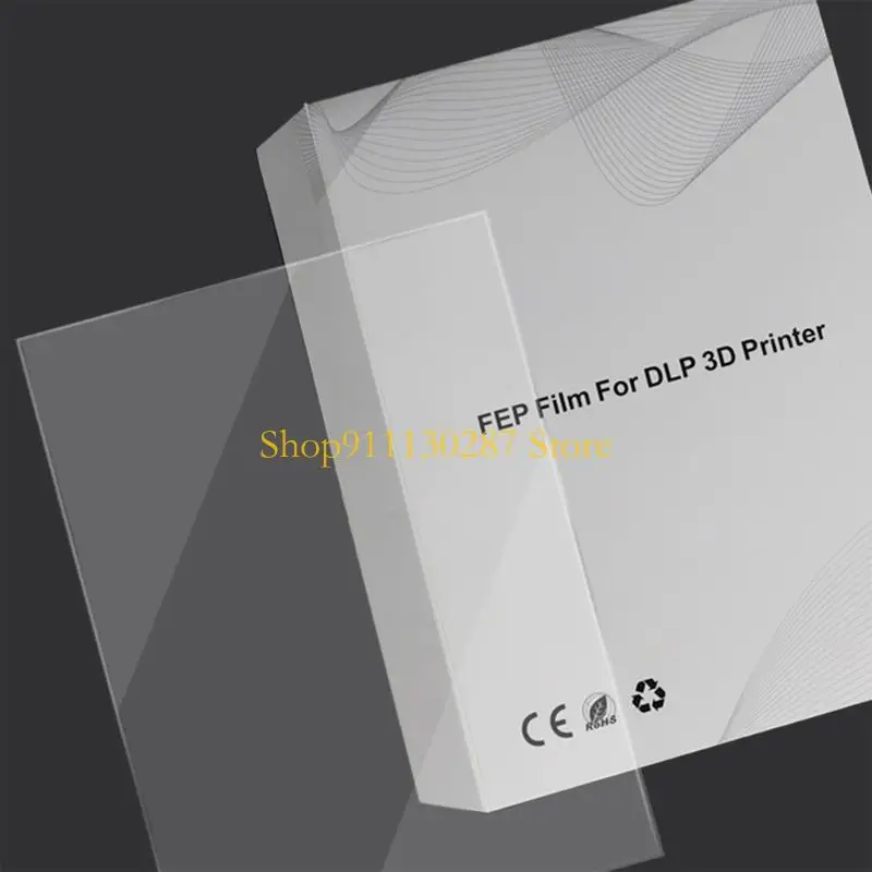 J1HC 200 x 140 x 0.1 mm FEP Film Film 2pcs para SLA DLP Printer - imagen 4