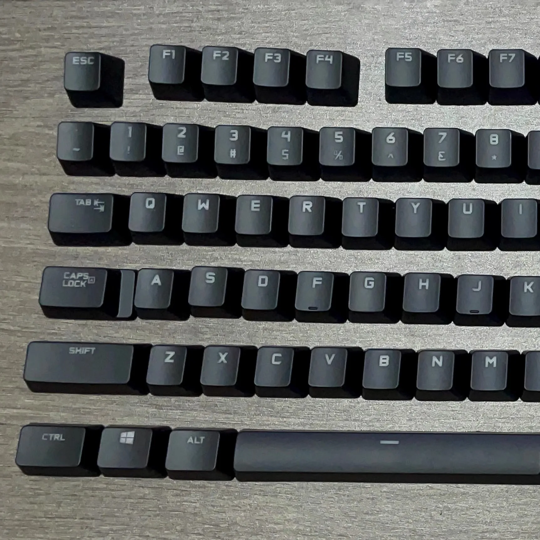 CTRL ALT TAB SPACE SHIFT teclas para teclado mecánico logitech G610 tapa de llave con extractor de tapa de llave gratis - imagen 4