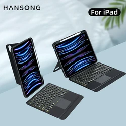HANSONG Funda Teclado Magico para iPad Pro/Air 11/12.9