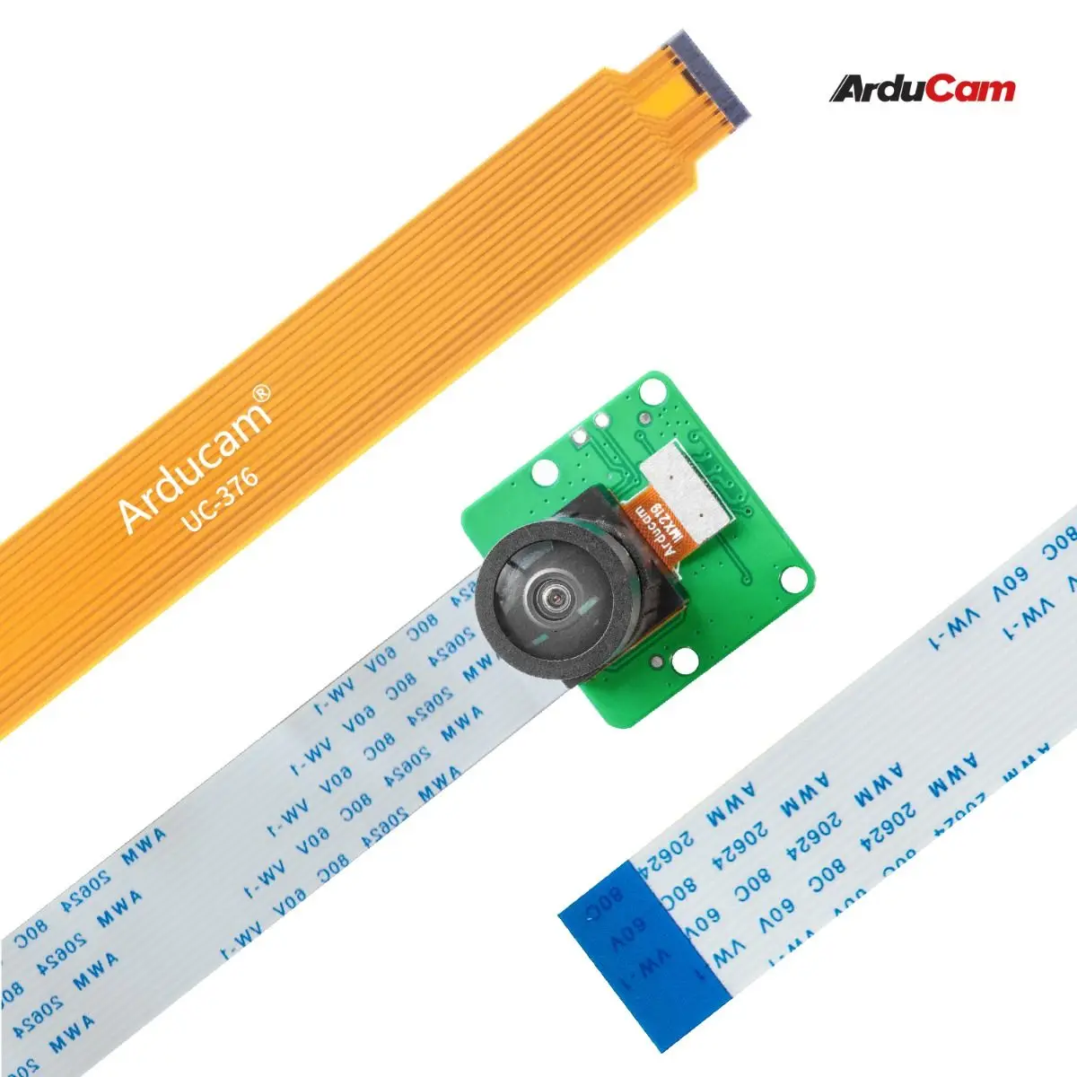 Arducam 8MP IMX219 Módulo de cámara Raspberry Pi ultraancho de ángulo de 175 grados, compatible con Raspberry Pi 4 Modelo B, Pi 3/3B+, y - imagen 3