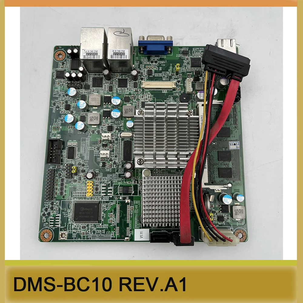   Placa base industrial 19AKBC1002 Puerto de red dual DMS-BC10 REV.A1