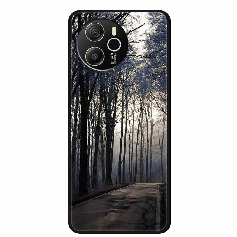 Para Blackview Shark 8 funda Original de silicona suave TPU fundas de teléfono contraportada para Blackview Shark8 Protector Fashion Planet Coque - imagen 2