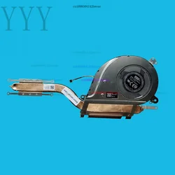 Para ventilador disipador de calor de refrigeración de CPU para ASUS ZenBook UX3000E UX393E EA UX393J DC5V