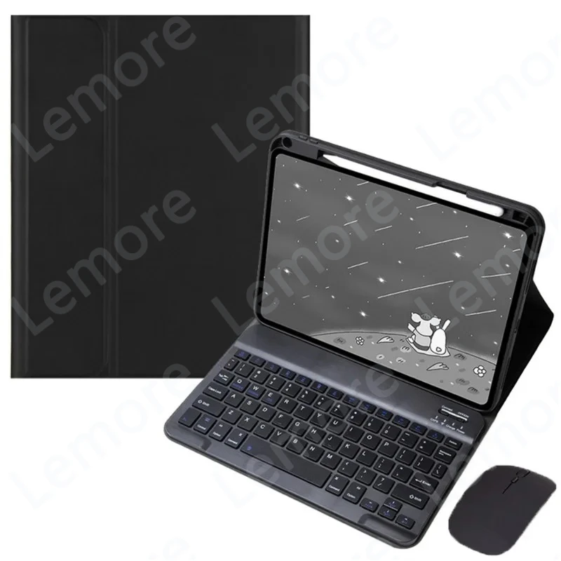 Teclado español ruso para Xiaomi Poco Pad M1, funda con ranura para lápiz, funda con soporte para POCO Pad M1, funda de 12,1 pulgadas 2025 - imagen 5