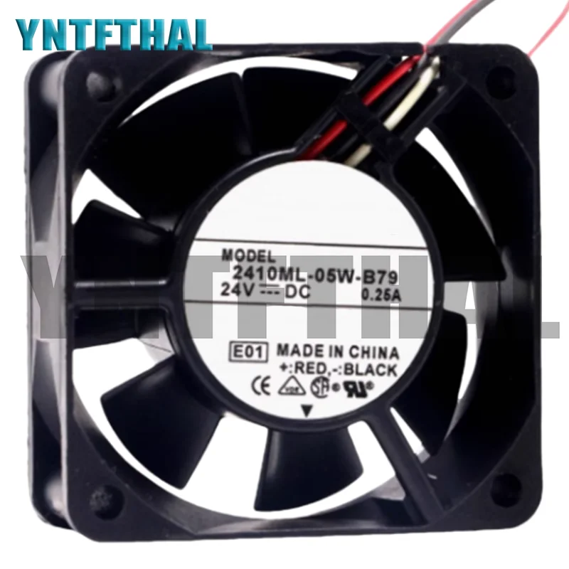 Nuevo 2410ML-05W-B79 24V DC 0.25A ventilador de refrigeración de 3 cables - imagen 3