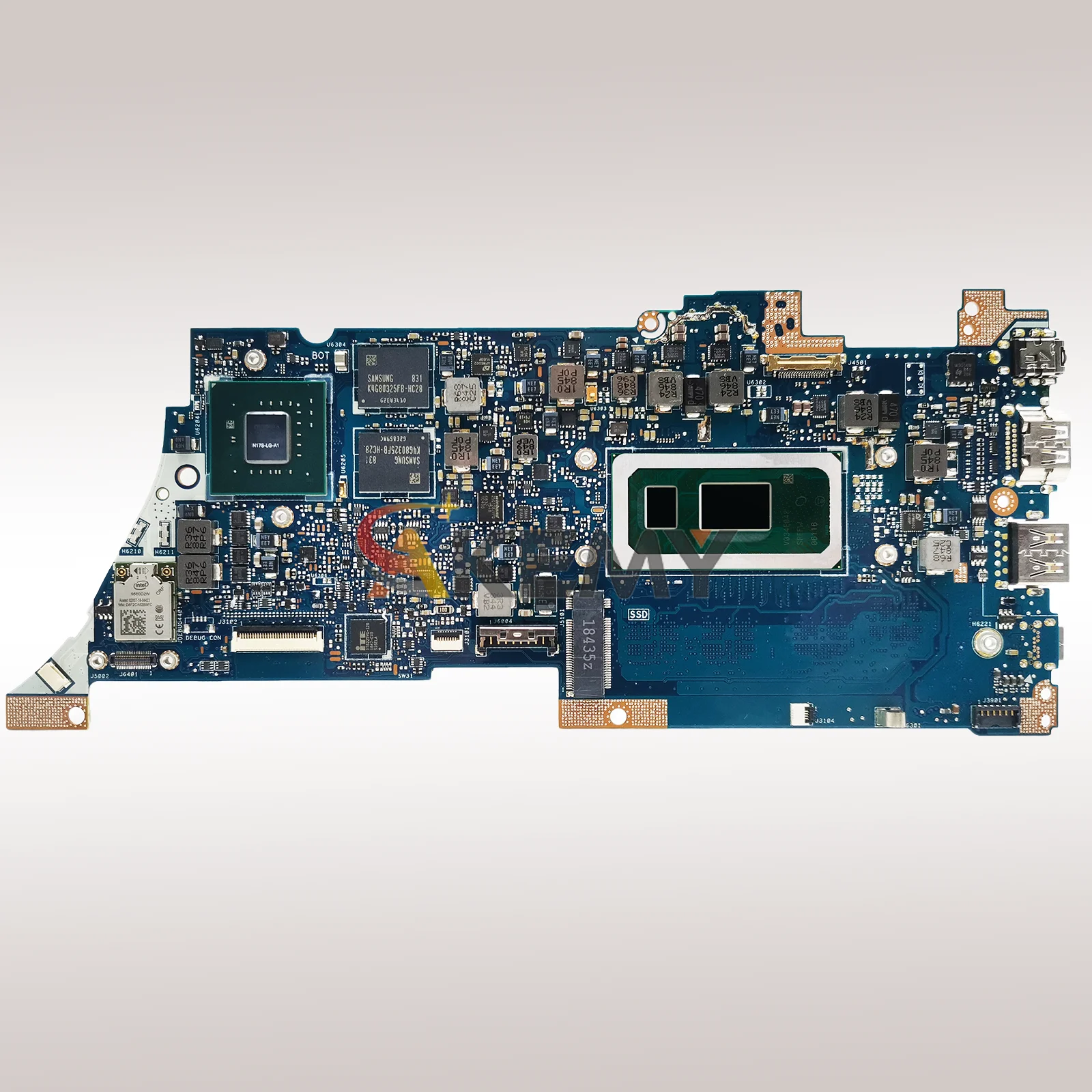 Placa base para ordenador portátil UX333FN para ASUS ZenBook UX333F U3300F BX333F RX333F UX333FN con CPU I3 I5 I7 100% pruebas OK stk - imagen 3