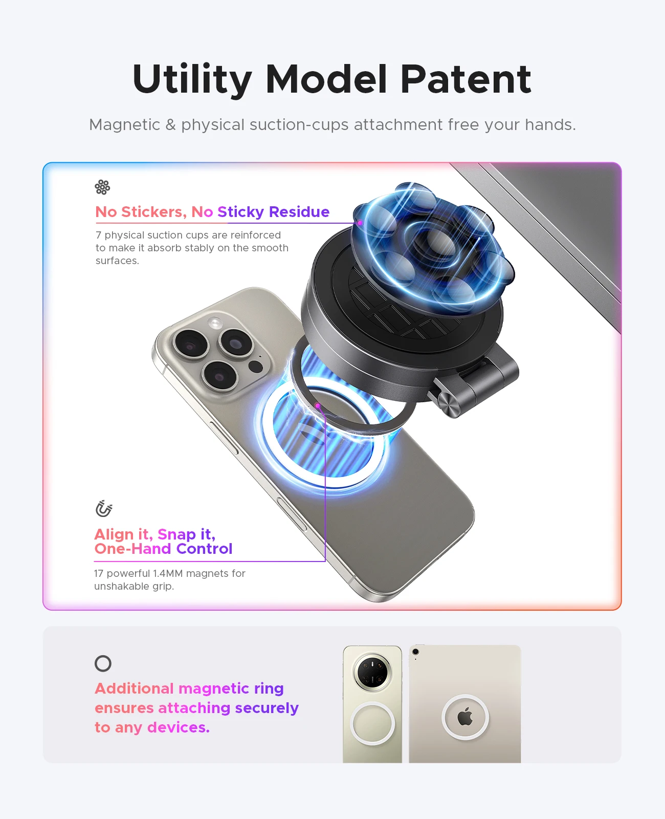 ORICO SSD externo 1TB Mini SSD portátil magnético ultrafino 2000 MB/s admite 4K ProRes HDR para Macbook PC portátil iPhone - imagen 4