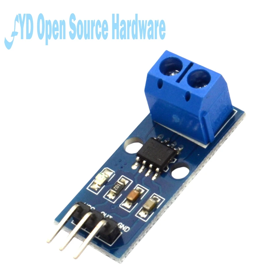 1-10 Uds ACS712 5A 20A 30A rango módulo Sensor de corriente Hall módulo ACS712 - imagen 3