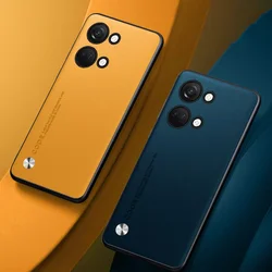 Funda de cuero de lujo para teléfono OnePlus Nord 3 5G, funda protectora de silicona a prueba de golpes para OnePlus Ace 2V One Plus Nord3