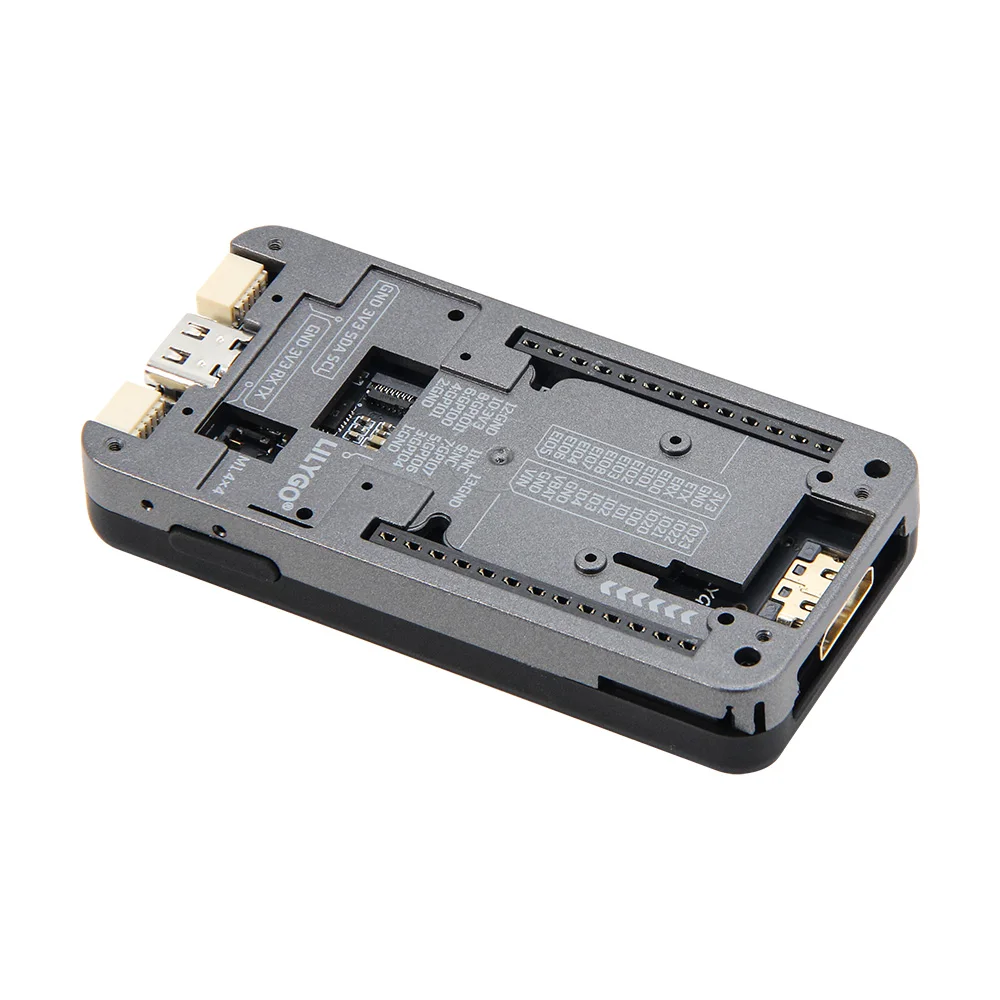 LILYGO® T-Pico-2350 Placa de desarrollo RP2350 y ESP32-C6, pantalla táctil LCD integrada de 2,33 pulgadas, interfaz de vídeo HDMI, expansor XL9535 - imagen 3