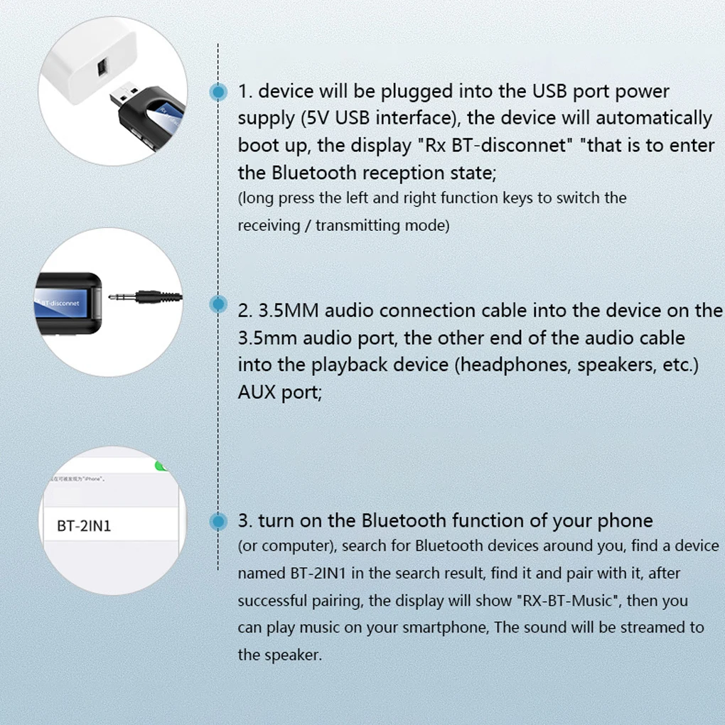 Un diagrama de un dispositivo con instrucciones sobre cómo usarlo
