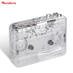Pasacasetes USB Portátil Convertidor Audio MP3