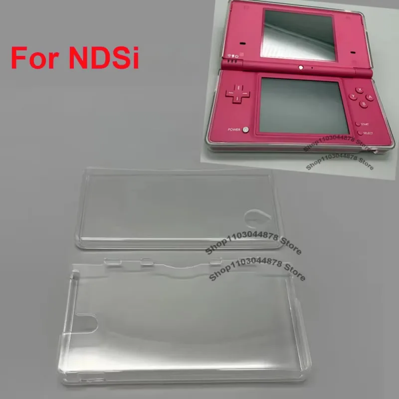 Funda de silicona TPU de alta calidad para Nintendo DS I/NDSi, funda protectora de cristal suave para consola de juegos