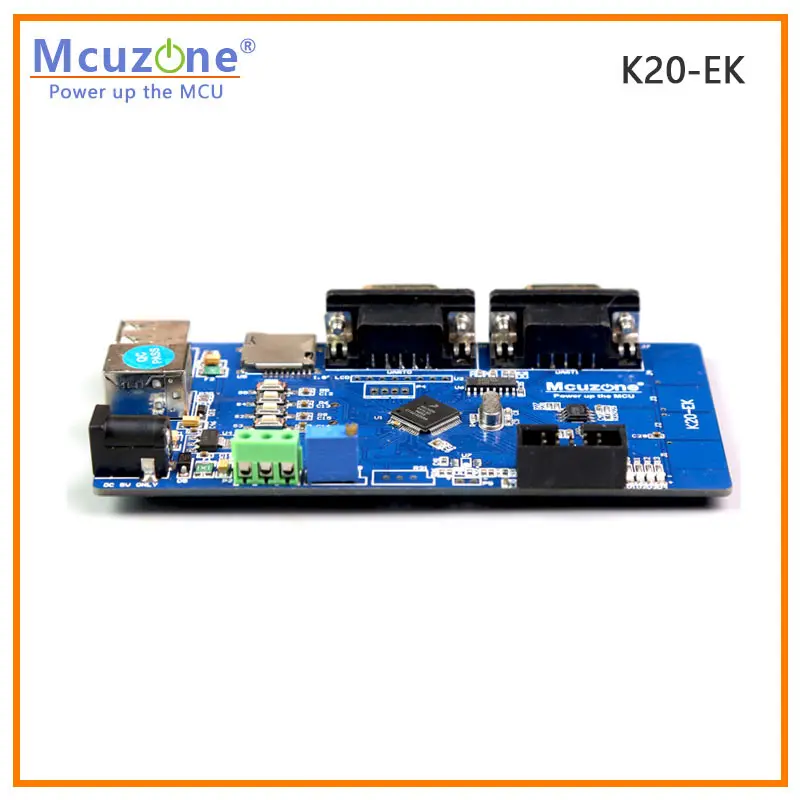 NXP Freescale Kinetis MK20DN64VLH5, 50MHz Cortex-M4, USB OTG, ADC de 16 bits, 3UART, TSI - imagen 4