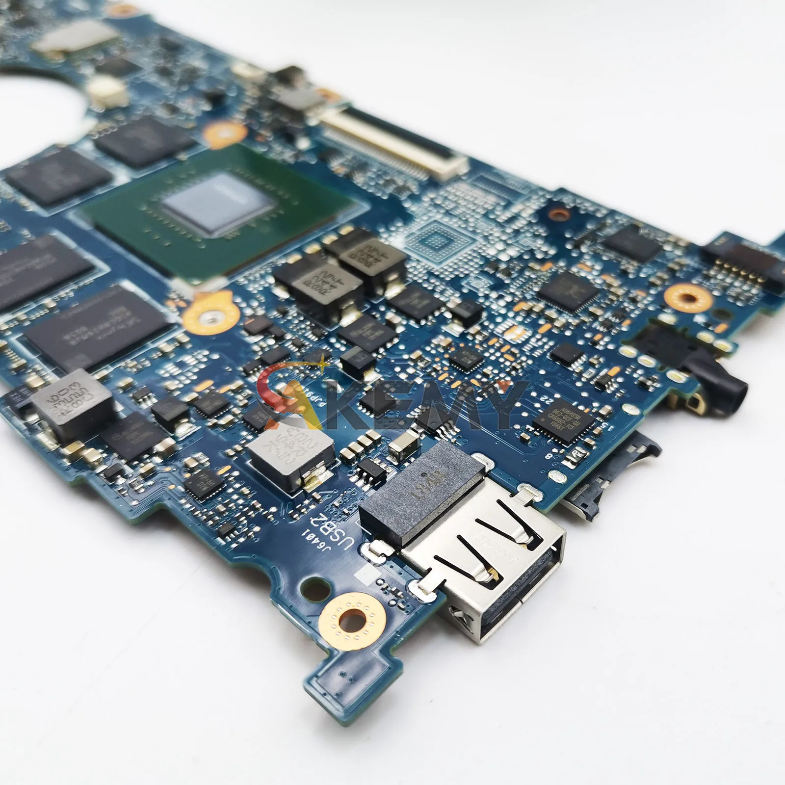 Placa base para ordenador portátil UX450FD para ASUS ZenBook UX450F UX450FD UX450FDX placa base para portátil con CPU I3 I5 I7 100% pruebas OK envío rápido - imagen 5