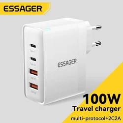 Essager Cargador USB-C PD rápido para iPhone y MacBook