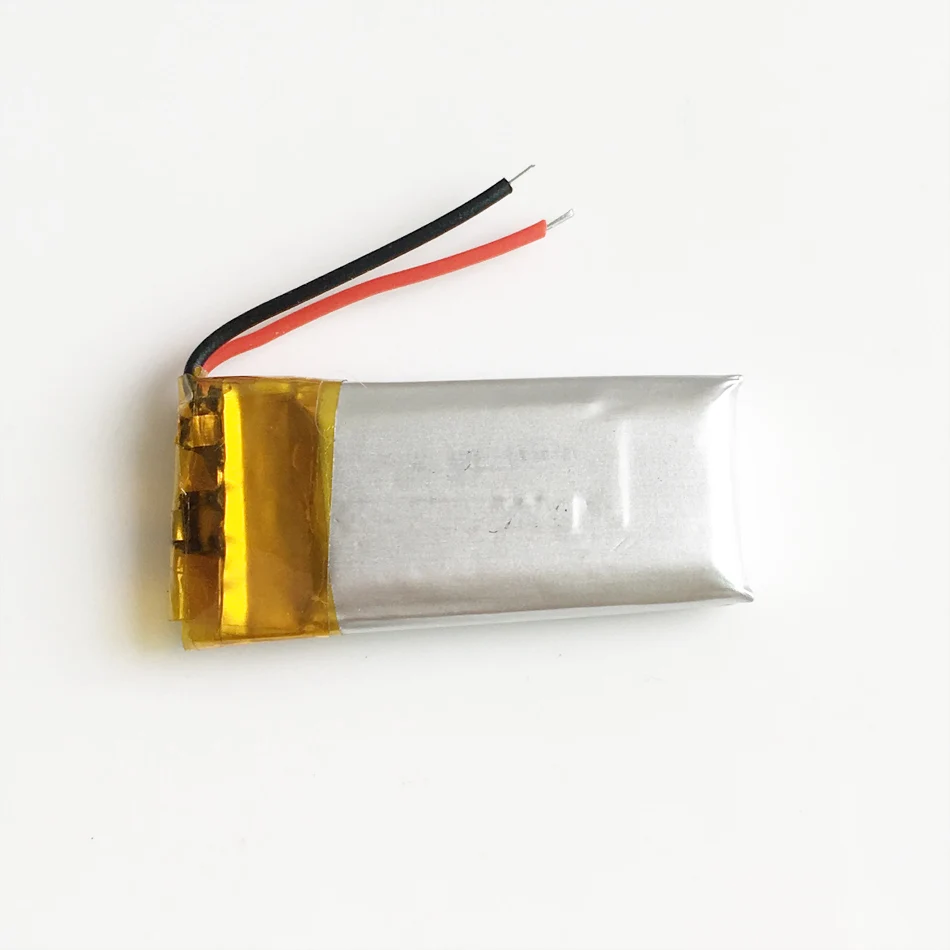 Batería recargable Lipo de polímero de litio 3,7 V 100mAh 401225 para Mp3 E-book GPS Bluetooth pluma auriculares grabadora - imagen 3