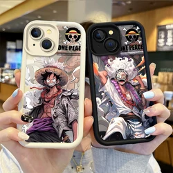 Funda iPhone TPU Luffy One Piece – Diseño Anime
