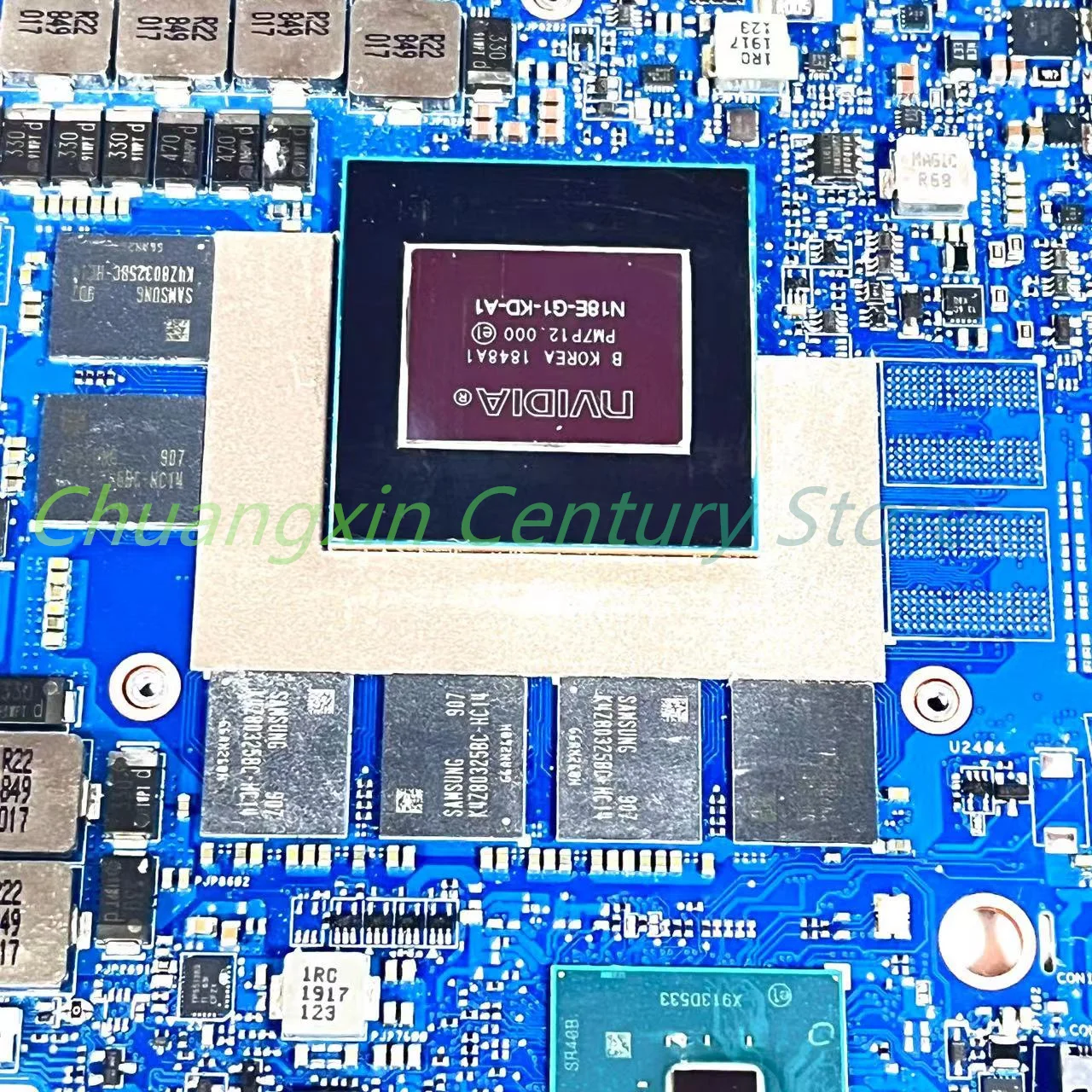 Para DELL G5 5590 G7 7590 placa base de computadora portátil VULCAN15-N18E con CPU I7-8750H I7-9750H GPU RTX2060 6G 100% probado completamente en funcionamiento - imagen 3