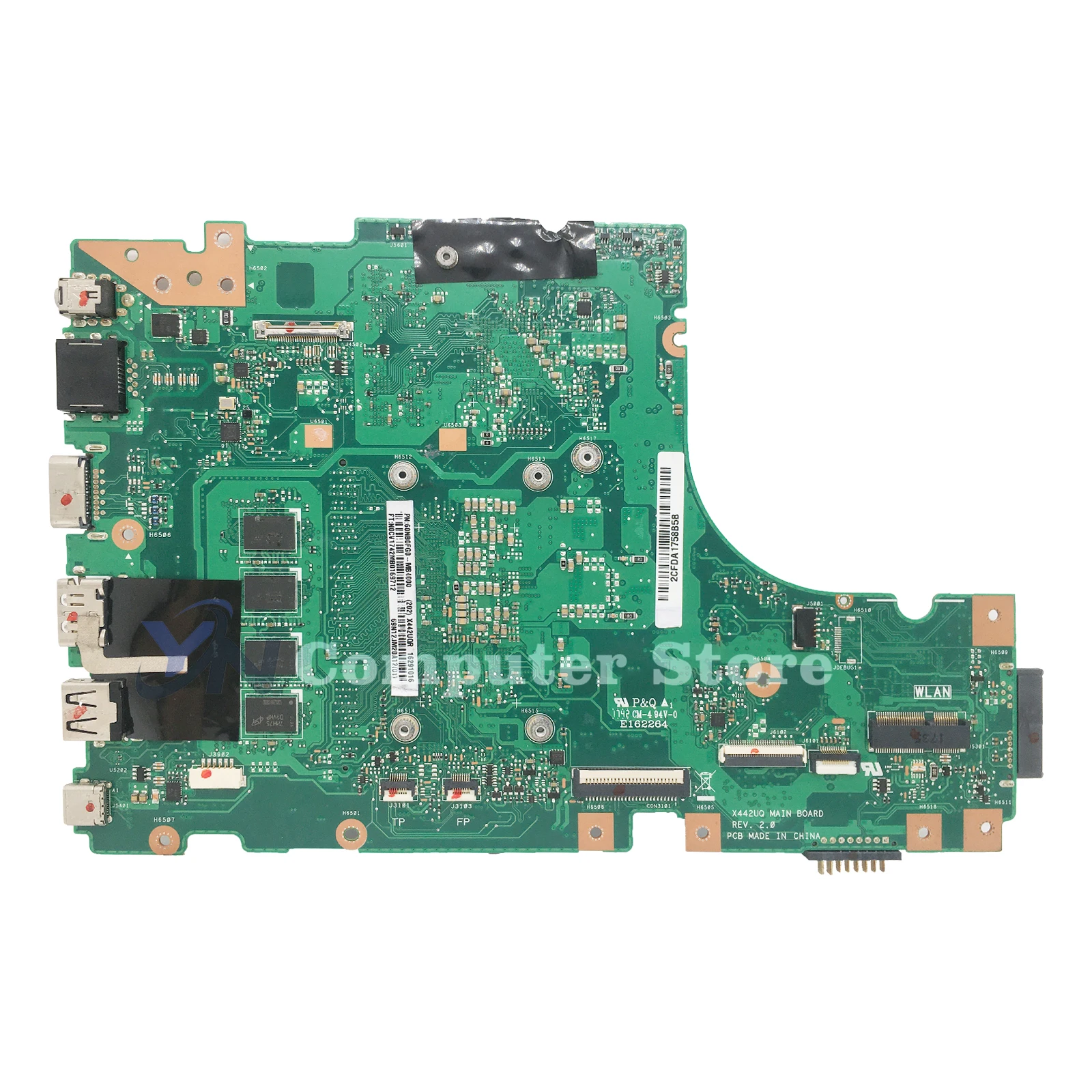 Placa base X442UN X442U X442UQ X442UNR X442UA X442UAR X442UF X442UR X442UQR X442URR F442U A442U A480U R419U placa base para ordenador portátil - imagen 5