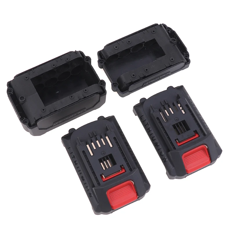 Caja de plástico para batería de 5/10/15/20 núcleos, caja de almacenamiento, placa de carga PCB para caja de batería Vickers, accesorios de herramientas eléctricas - imagen 4