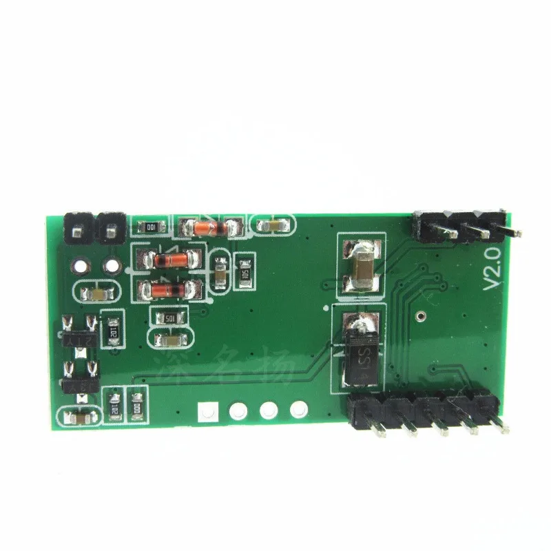 Módulo Lector de tarjeta de identificación MCU RDM6300, módulo de radio RFID, salida en serie UART - imagen 2