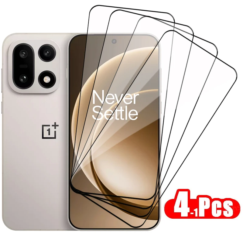 Vidrio de cubierta completa para Oneplus 15 vidrio templado Oneplus 15 Protector de pantalla película protectora de teléfono Oneplus 15 vidrio pulgadas 6,78" - imagen 2